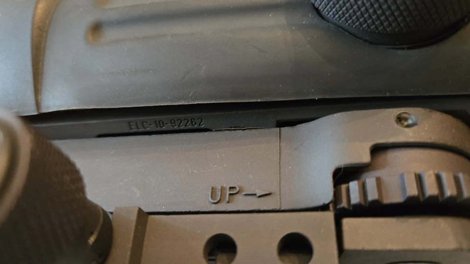 Прицельная сетка Elcan M145 с фиксированным увеличением 3,4x MGO с желтой подсветкой - Изображение 3 из 4