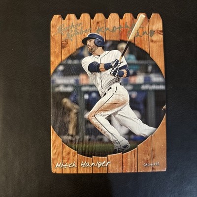 2019 Panini Leather & Lumber - Knothole Gang Mitch Haniger #KHG-6