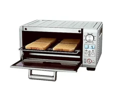 Breville Mini Smart Oven Compact Toaster Convection Countertop Stainless Steel