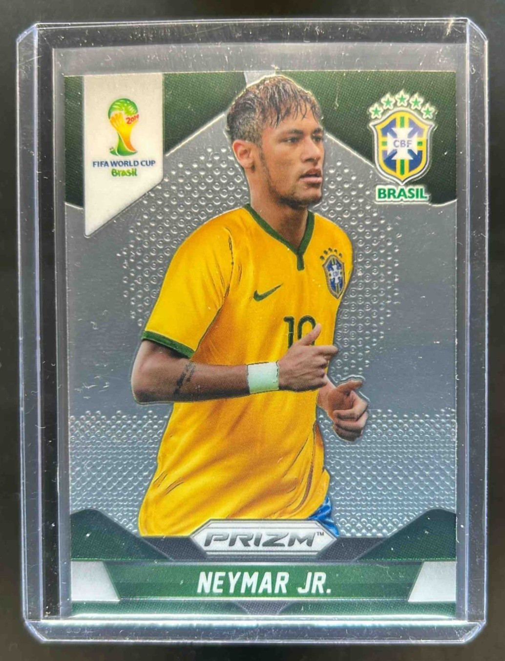 2014 Prizm FIFA World Cup Brazil Neymar Jr. #112