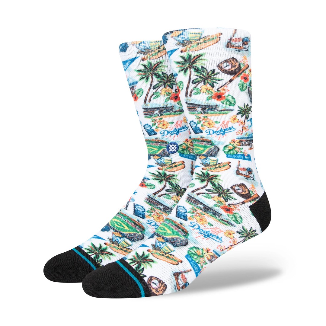 Носки Stance Spooner LA Classic Crew мульти Носки Reyn Spooner 4790₽