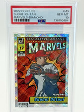2022 DONRUSS SHOHEI OHTANI MARVELS-DIAMOND #M9 PSA 10 GEM MINT ANGELS HOT! 🔥🔥