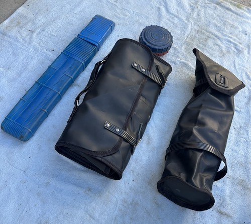 Tool Kit Maserati Ghibli Mistral Spyder Indy Serebring Mexico Borsa Attrezzi - Imagen 20 de 20