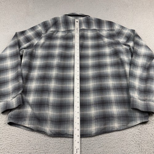 Patagonia Hemd Herren 2XL XXL kariert leicht Fjord Flanell Outdoor Ausrüstung - Bild 9 von 13
