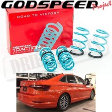 Godspeed Traction-s Performance Lowering Springs For Vw Jetta Gli Mk7 2019-25