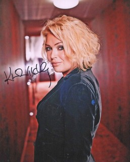 10x8 Photo Personally Autographed by Kim Wilde COA