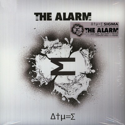 The Alarm - Sigma (Vinyl LP - 2019 - EU - Original)