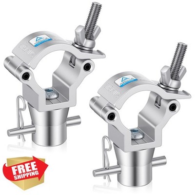 Moxweyeni 2 Pack 1.25-1.38'' Truss Clamps Coupler