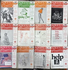 1968 NAPA Parts Pups Magazines (12)
