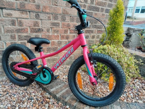 Specialized RipRock Coaster Kinderfahrrad - 16 Zoll Laufrad.
