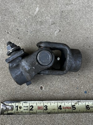 0502-AC Industrial U-Joint Universal Joint 1  Keyed Bore (#b3)