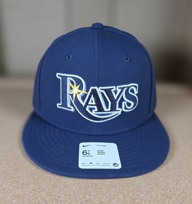 Tampa Bay Rays Nike Performance Fitted Hat - Navy 6 7/8