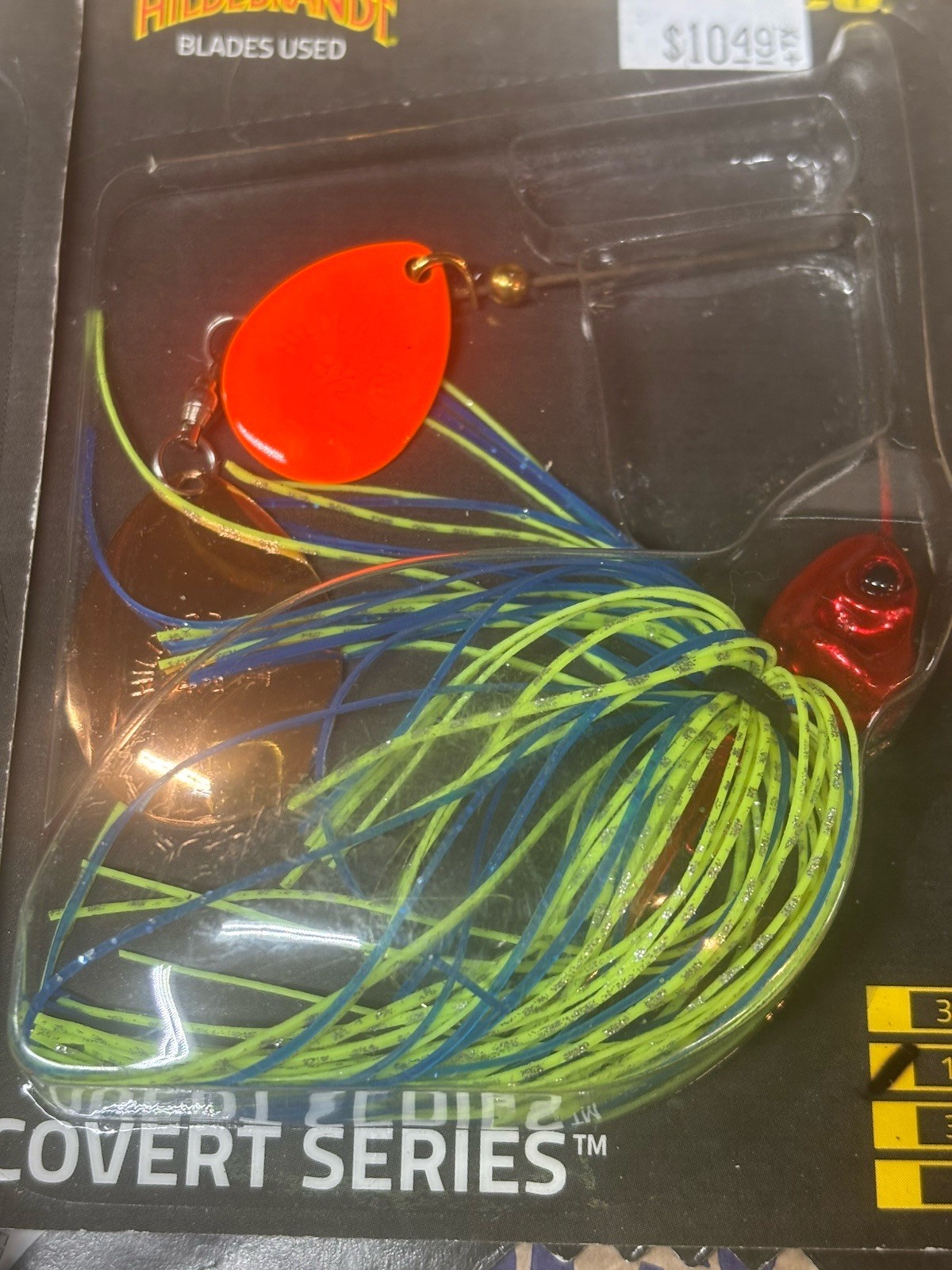 4 Booyah Colorado Blade Spinnerbaits Assorted - Image 7