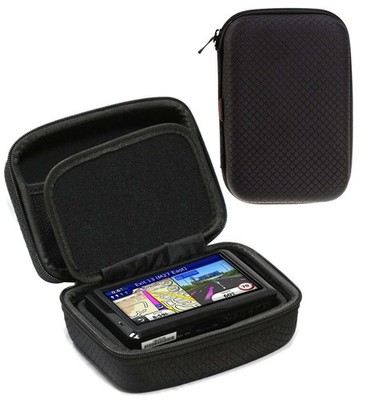 Navitech Black Hard GPS Case For The Trail Tech Voyager Pro Snowmobile 4'' GPS
