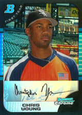 Chris Young Baseball Cards: Rookie Cards Checklist and Buying Guide 18
