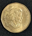 2006 Canada 1 Dollar Circulated Lucky Loonie Winter Olympics Games