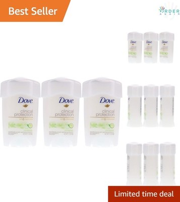 Deodorant Liquid Cucumber Green Tea Pack of 3 1.7 Oz All Day Protection
