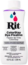 Rit ColorStay Dye Fixative Enhances and Retain Colors Reduces 