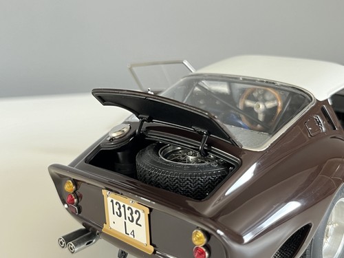 CMC 1/18 Ferrari 250 GTO Targa Florio 1962 M-156 #86 Limited Edition Brown MINT - Picture 16 of 24
