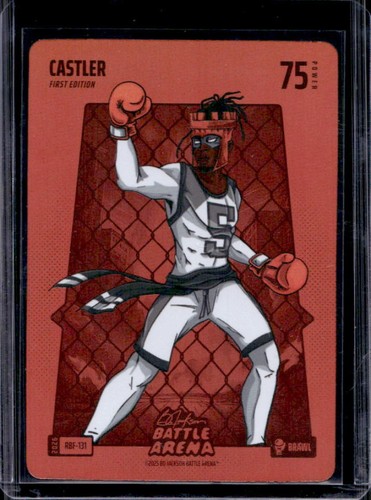 2026 Bo Jackson Battle Arena Griffey Castler Red Battlefoil #RBF-131