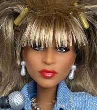 Barbie HCB98 Fashion Doll Tina Turner, NRFB Priced to Move!