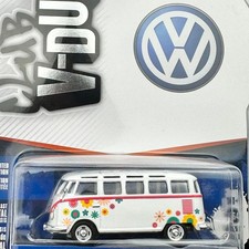 Greenlight Diecast '64 Volkswagen Samba Bus
