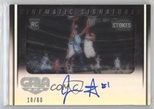 2014-15 Panini Gala Cinematic Rookie Signatures 10/60 Jarnell Stokes #9 Auto 2u3