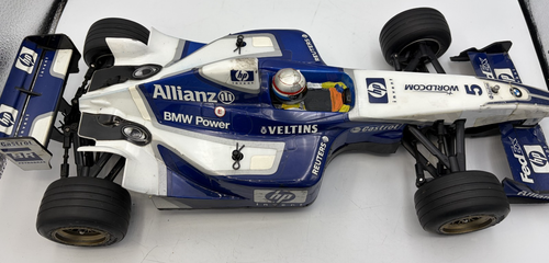 For parts TAMIYA F201 carbon chassis Williams BMW FW24 - Picture 6 of 22