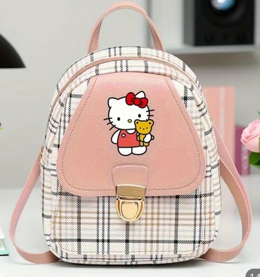 Hello Kitty Multifunktionale Umhängetasche Rucksack Handtasche Brandneu