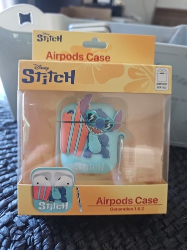 DISNEY STITCH AIRPODS CASE GENERATION 1&2