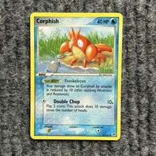 Vintage Pokemon EX Deoxys Corphish 57/107 Common Card NM