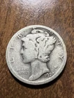 New Listing1920 MERCURY SILVER DIME ACTUAL Coin Get Today/Save/Fill Your Collection Good