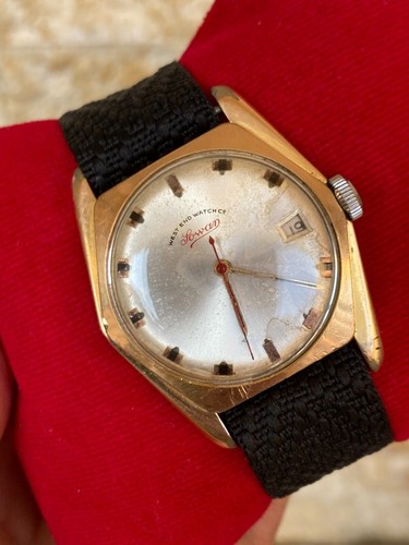 VINTAGE WEST END WATCH CO SOWAR WHITE DIAL GOLD FILLED 30M SWISS MANUAL 1960'S - Picture 19 of 24