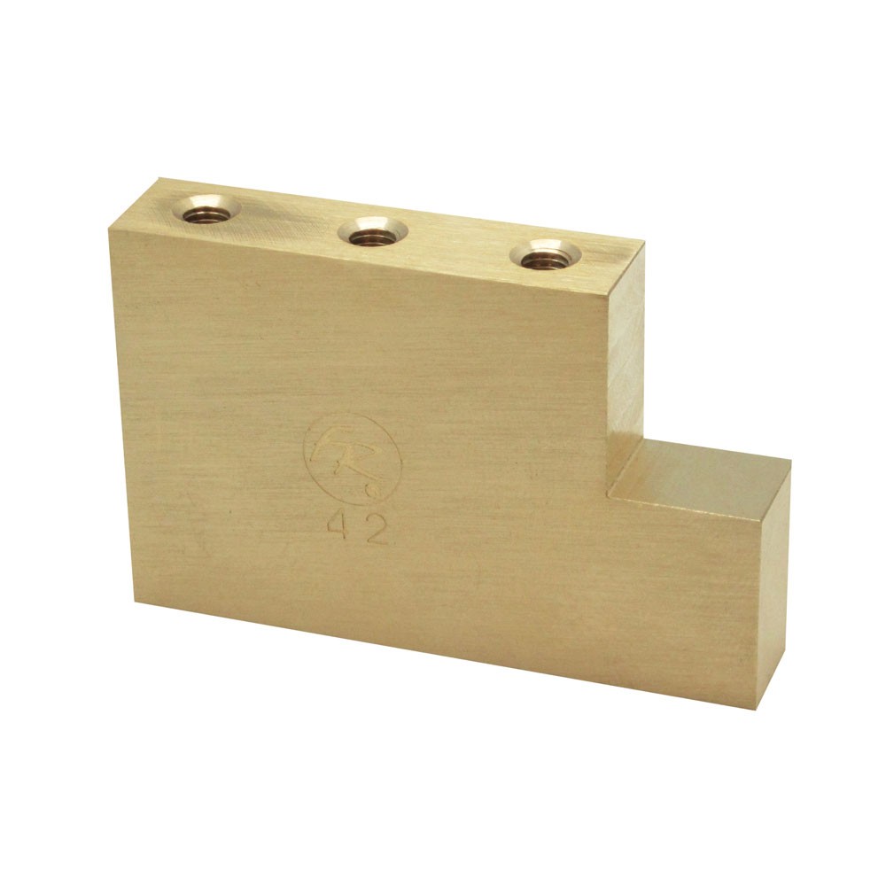 Floyd Rose Fat Brass L Shaped Tremolo Sustain Block (42 mm)