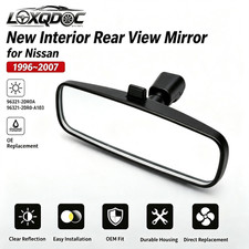 New Interior Rear View Mirror for Nissan 96321-2DR0-A103 /96321-2DR0A 1996 2007