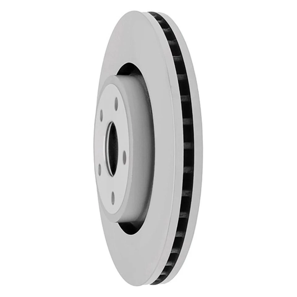 Rotor de freno delantero ACDelco genuino para Dodge Durango 2011-2024 | Acabado recubierto Foto 3 de 4