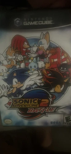 Sonic Adventure 2 Battle (Nintendo GameCube, 2004) Tested - No Manual