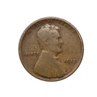 1913 Lincoln Wheat Penny Cent - G/VG Good or Better Very Nice