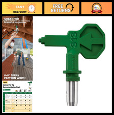 Reversible Airless Spray Tip for Sealers & Stains - Titan HEA 313 Compatible