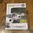 Funko Pop! Vinyl My Melody #74 Sanrio Hot Topic Exclusive Animation Figure