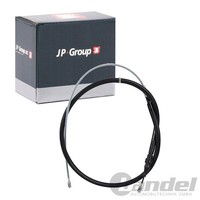 JP Group Handbremsseil Hinten Passend FüR Seat Ibiza Skoda Fabia Roomster VW FOX