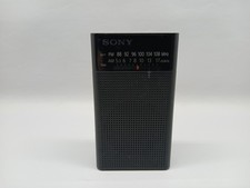 Sony ICF-P26 Portable Pocket FM/AM Radio Antenna Camping Hiking Tested Working