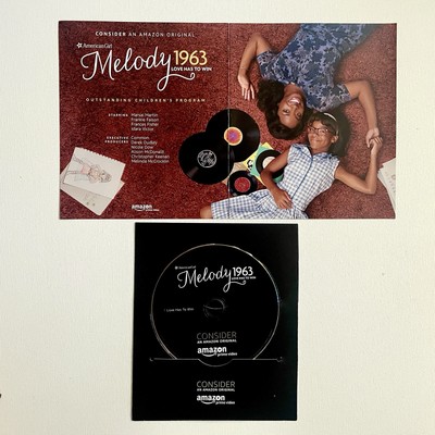 American Girl  Melody 1963 LOVE HAS TO WIN FYC DVD Emmy Amazon Movie 