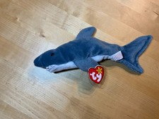 Ty Beanie Baby Crunch the Shark, 1996