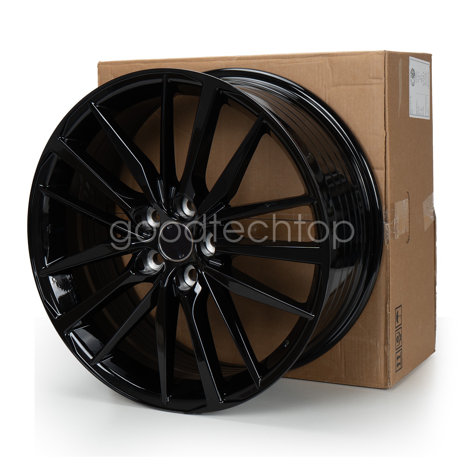 19" x 8'' OEM Design Replacement Rim For Toyota Camry XSE 2018-2024 Wheel Black