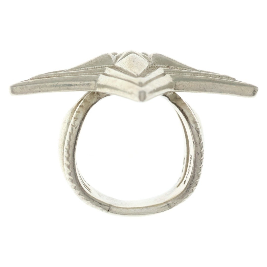 CODY SANDERSON Big Star Instar Ring Silver Used 7a19f… - Gem