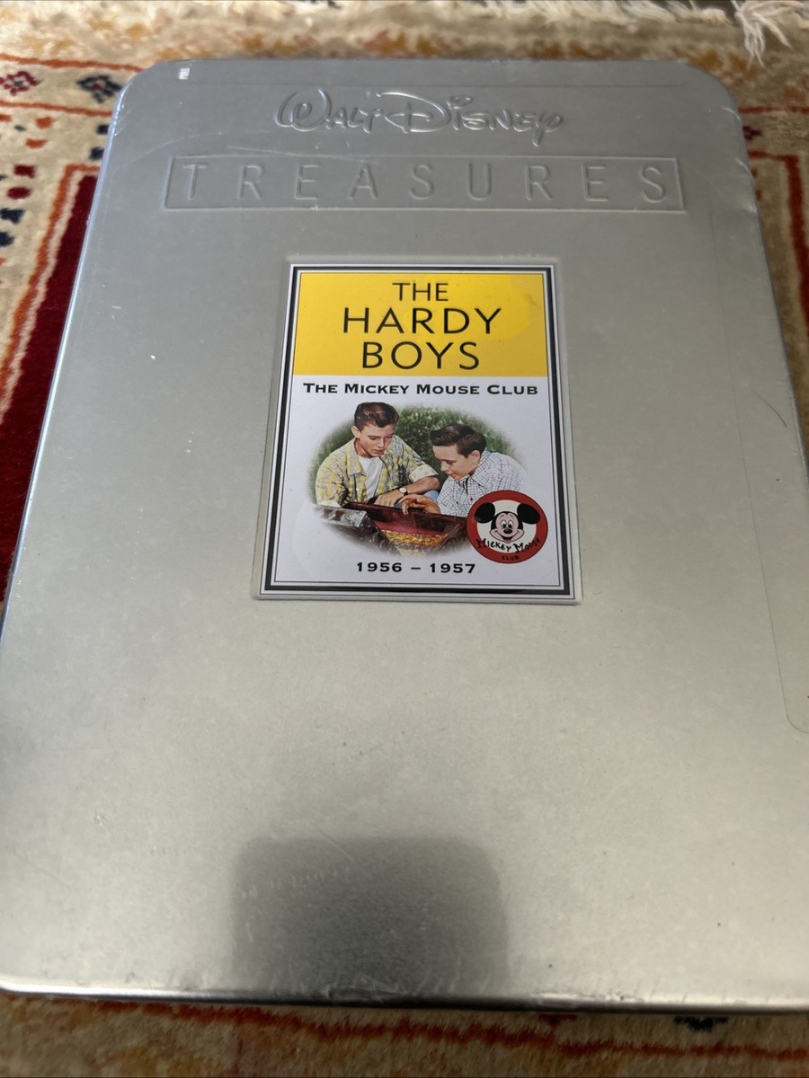 その他 Mickey Mouse Club: Hardy Boys 1956-1957 [DVD] Amazon.com: Walt Disney Treasures: The Hardy Boys The Mickey