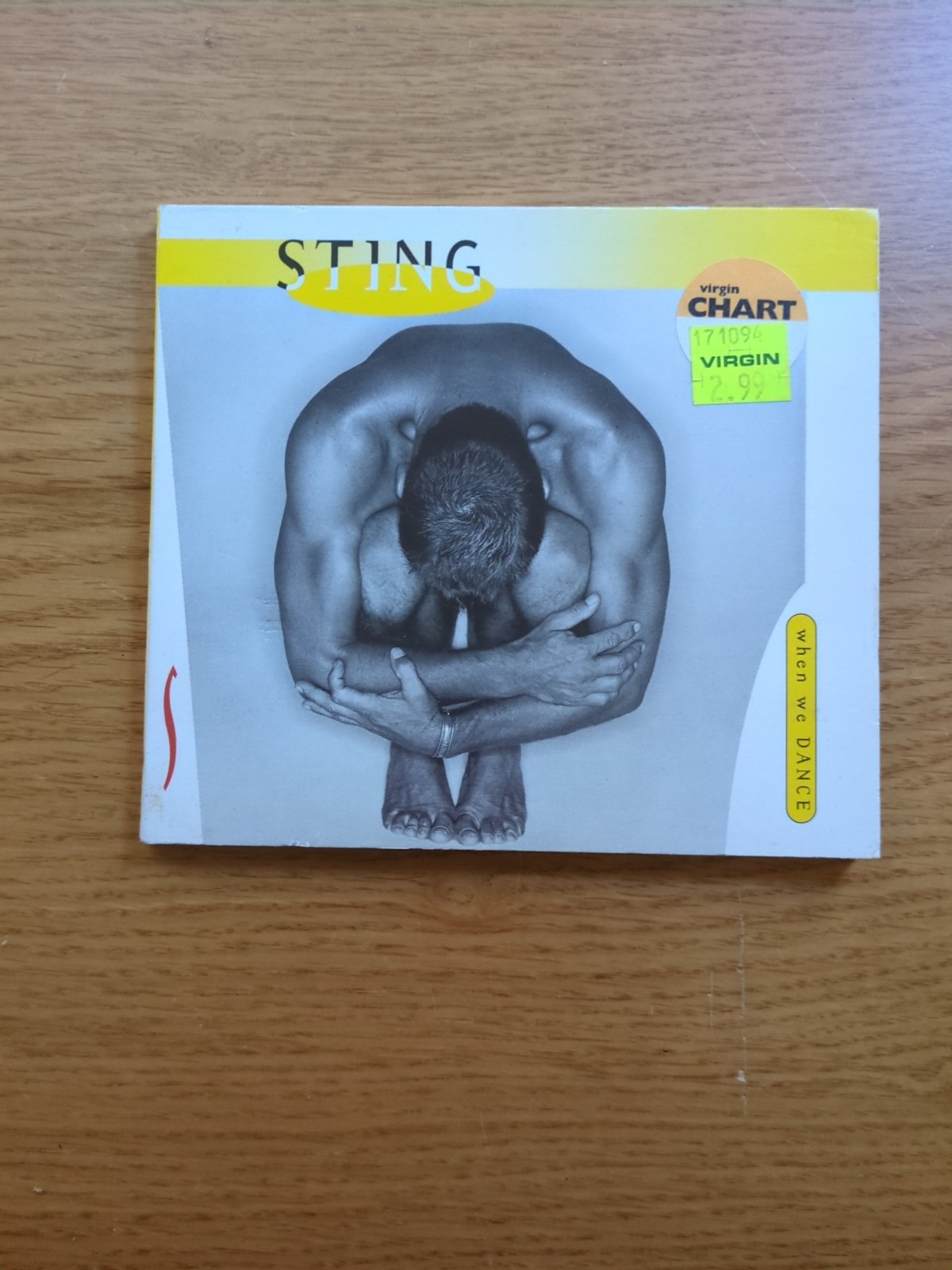 STING - WHEN WE DANCE / IF YOU LOVE SOMEBODY SET THEM FREE 1994 UK CD POLICE