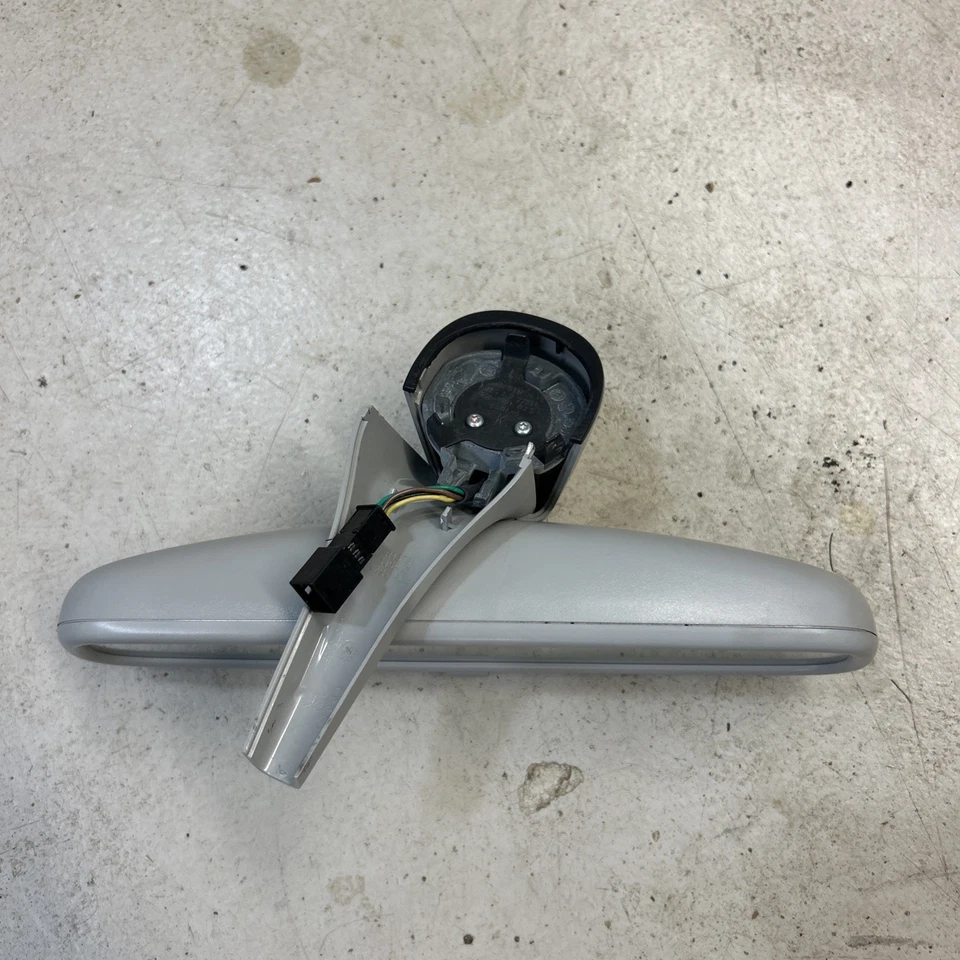 2005 - 2010 奥迪 A4 S4 A6 S6 后视镜隐藏罗盘自动暗灰色 — 第 3/4 张图片