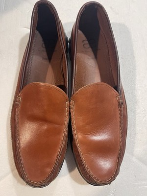 Allen Edmond Shoes Men 12 D Boulder‎ Leather Slip On Loafers Comfort Driving s-l400.jpg main image 2